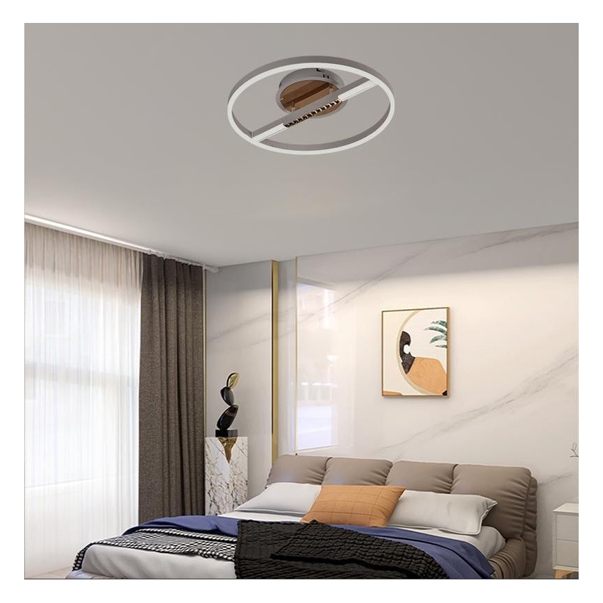 LED Dimmable ceiling light LED/60W/230V 3000-6500K + remote control