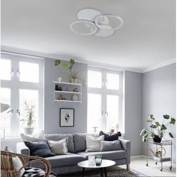 LED Dimmable ceiling light LED/70W/230V 3000-6500K + remote control