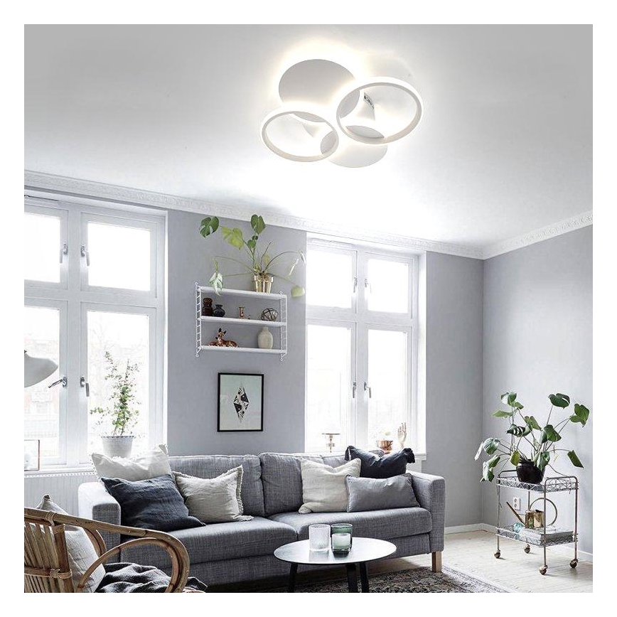 LED Dimmable ceiling light LED/70W/230V 3000-6500K + remote control