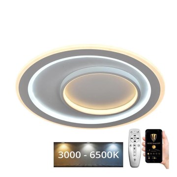 LED Dimmable ceiling light LED/85W/230V 3000-6500K + remote control