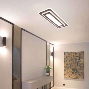 LED Dimmable ceiling light LED/85W/230V 3000-6500K + remote control