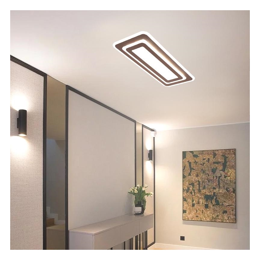 LED Dimmable ceiling light LED/85W/230V 3000-6500K + remote control