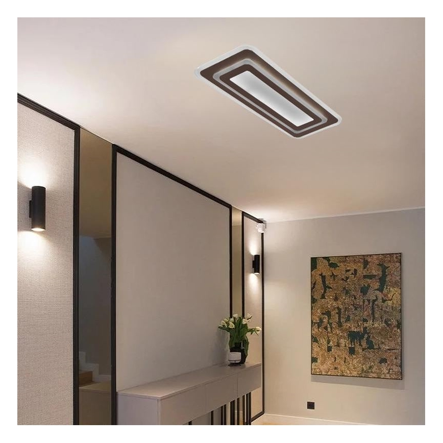 LED Dimmable ceiling light LED/85W/230V 3000-6500K + remote control