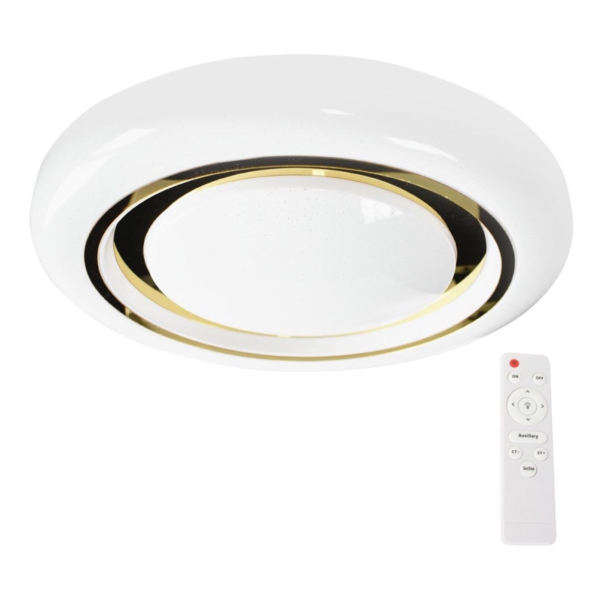 LED Dimmable ceiling light MEGAN LED/48W/230V 3000-6000K + remote control