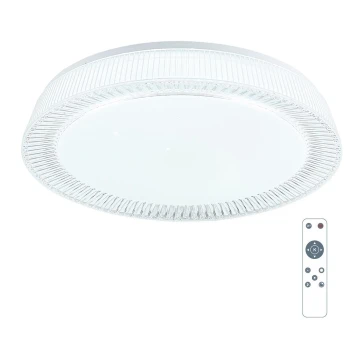 LED Dimmable ceiling light MERCURY LED/30W/230V IP21 + remote control