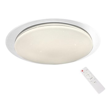 LED Dimmable ceiling light ONTARIO LED/48W/230V 3000-6000K + remote control