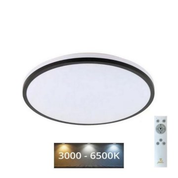 LED Dimmable ceiling light OPAL LED/36W/230V 3000-6500K + remote control