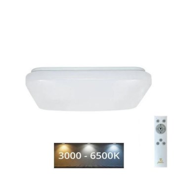 LED Dimmable ceiling light OPAL LED/36W/230V 3000-6500K + remote control