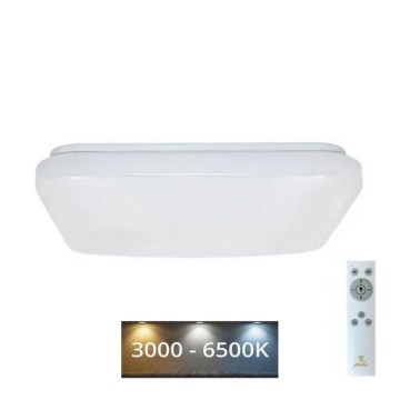 LED Dimmable ceiling light OPAL LED/48W/230V 3000-6500K + remote control