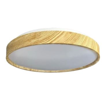 LED Dimmable ceiling light OPAL LED/48W/230V 3000-6500K d. 49,9 cm + remote control