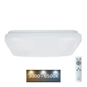 LED Dimmable ceiling light OPAL LED/60W/230V 3000-6500K + remote control