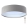 LED Dimmable ceiling light SMART GALAXY LED/24W/230V d. 44 cm grey/white 3000-6500K + remote control