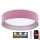LED Dimmable ceiling light SMART GALAXY LED/36W/230V d. 55 cm 2700-6500K Wi-Fi Tuya pink/silver + remote control