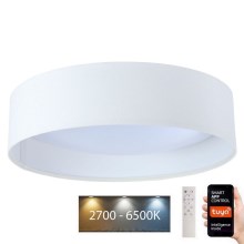 LED Dimmable ceiling light SMART GALAXY LED/36W/230V d. 55 cm 2700-6500K Wi-Fi Tuya white + remote control