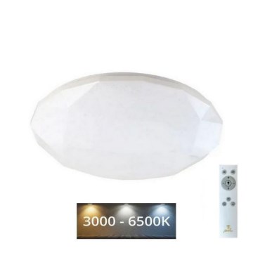 LED Dimmable ceiling light STAR LED/36W/230V 3000-6500K + remote control