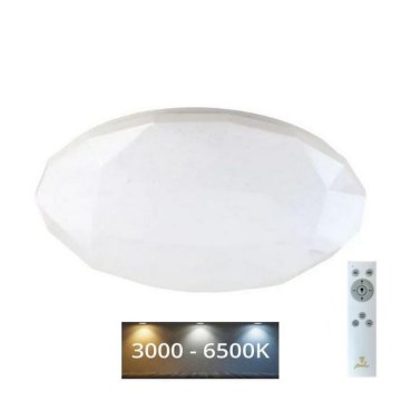 LED Dimmable ceiling light STAR LED/48W/230V 3000-6500K + remote control