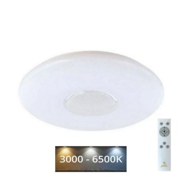 LED Dimmable ceiling light STAR LED/48W/230V 3000-6500K + remote control