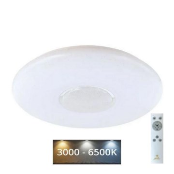 LED Dimmable ceiling light STAR LED/60W/230V 3000-6500K + remote control