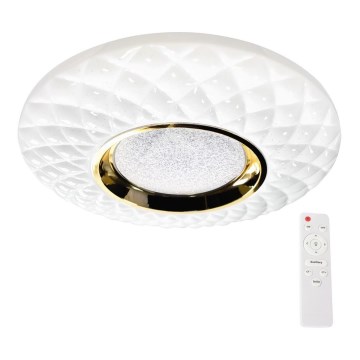 LED Dimmable ceiling light TOKYO LED/48W/230V 3000-6000K + remote control