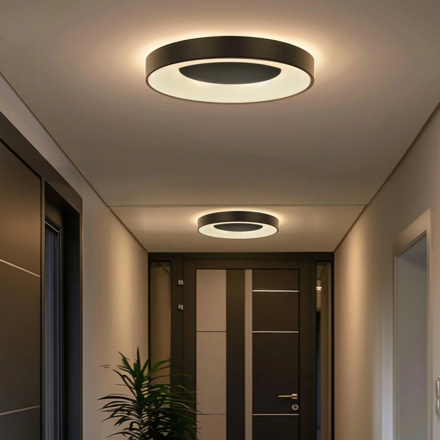 LED Dimmable bathroom ceiling light WITOLD LED/72W/230V 3000-6000K IP44 + remote control