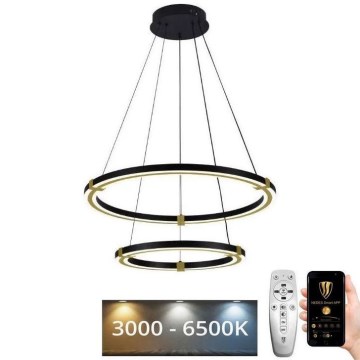 LED Dimmable chandelier on a string LED/130W/230V 3000-6500K + remote control