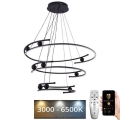 LED Dimmable chandelier on a string LED/170W/230V 3000-6500K + remote control