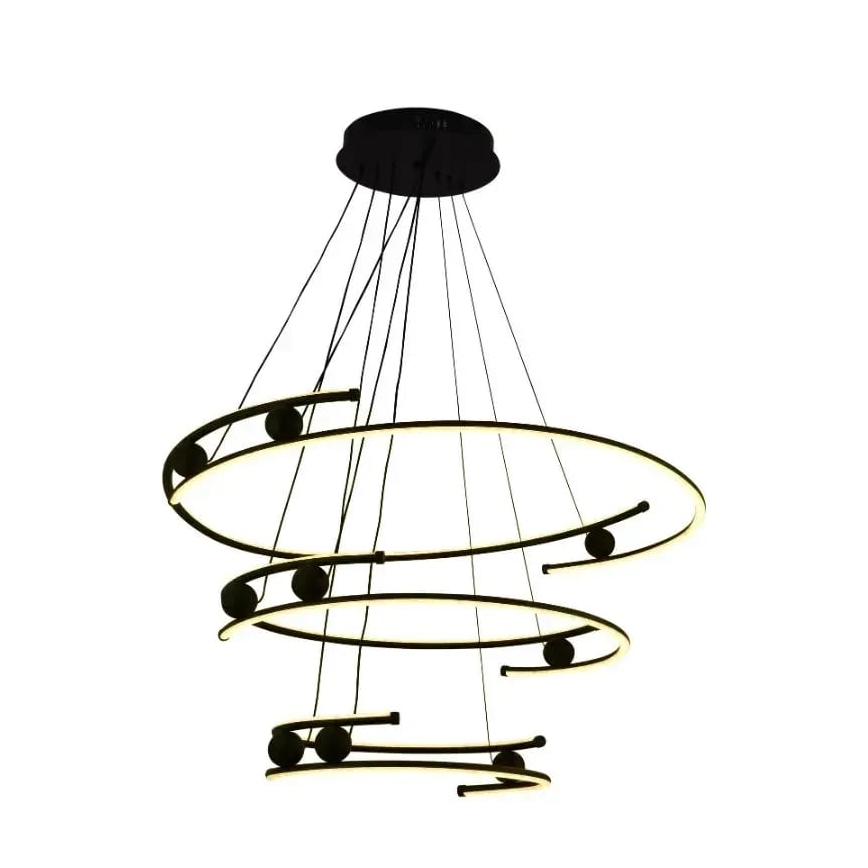 LED Dimmable chandelier on a string LED/170W/230V 3000-6500K + remote control