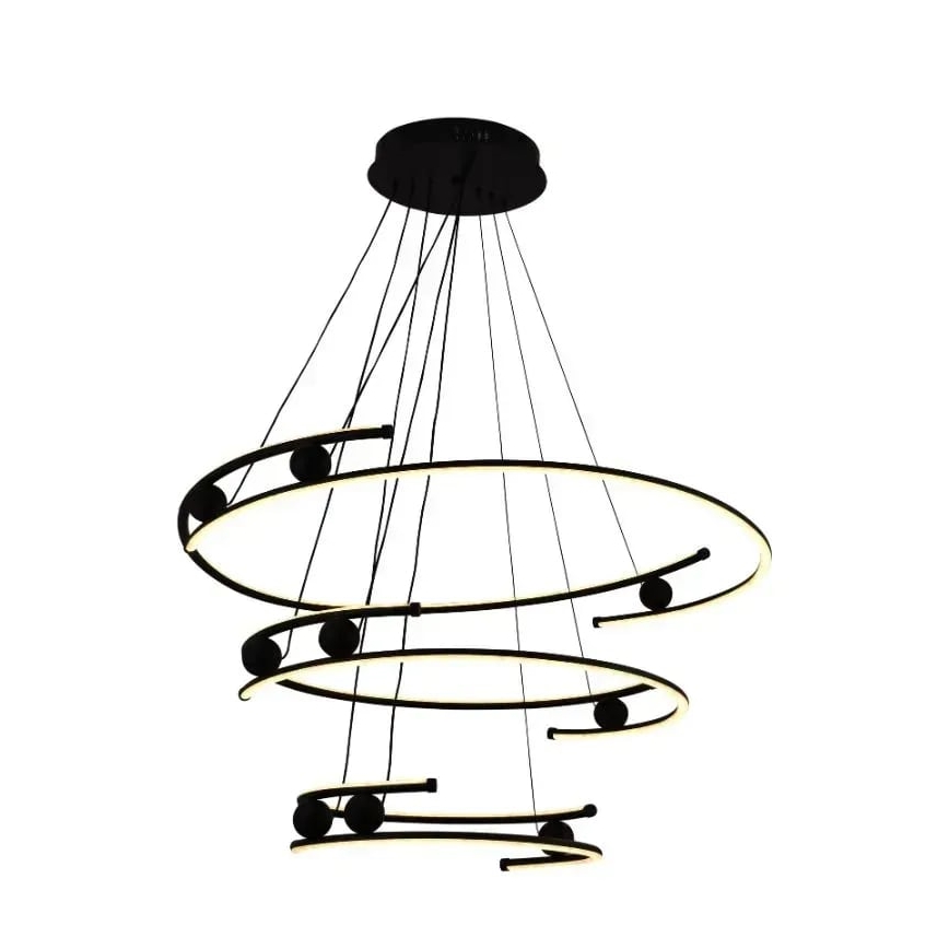 LED Dimmable chandelier on a string LED/170W/230V 3000-6500K + remote control