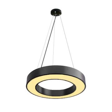 LED Dimmable chandelier on a string LED/45W/230V 3000-6500K black + remote control