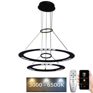 LED Dimmable chandelier on a string LED/65W/230V 3000-6500K + remote control