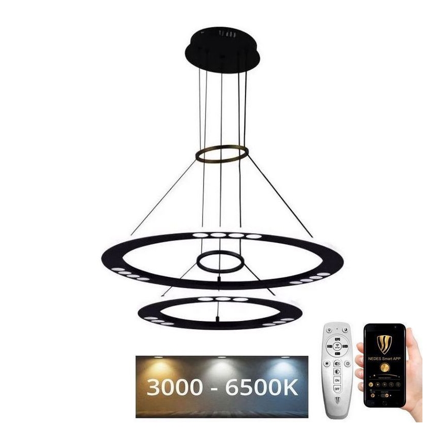 LED Dimmable chandelier on a string LED/65W/230V 3000-6500K + remote control