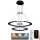 LED Dimmable chandelier on a string LED/65W/230V 3000-6500K + remote control