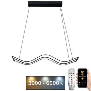 LED Dimmable chandelier on a string LED/70W/230V 3000-6500K + remote control