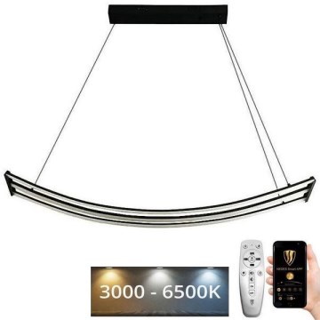 LED Dimmable chandelier on a string LED/70W/230V 3000-6500K + remote control