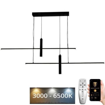 LED Dimmable chandelier on a string LED/70W/230V 3000-6500K + remote control