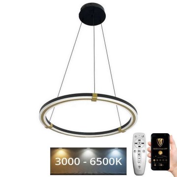 LED Dimmable chandelier on a string LED/75W/230V 3000-6500K + remote control