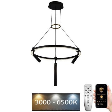 LED Dimmable chandelier on a string LED/85W/230V 3000-6500K + remote control