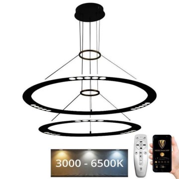 LED Dimmable chandelier on a string LED/90W/230V 3000-6500K + remote control