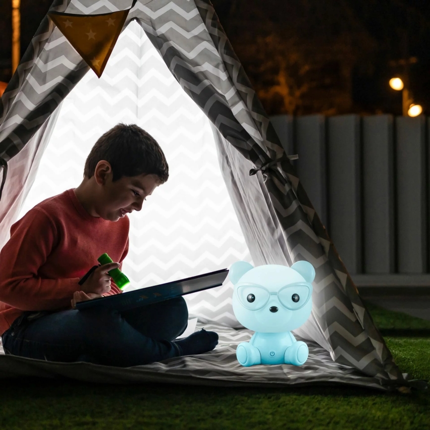 LED Dimmable children's touch lamp BIBI LED/2,5W/3,7V 1200 mAh