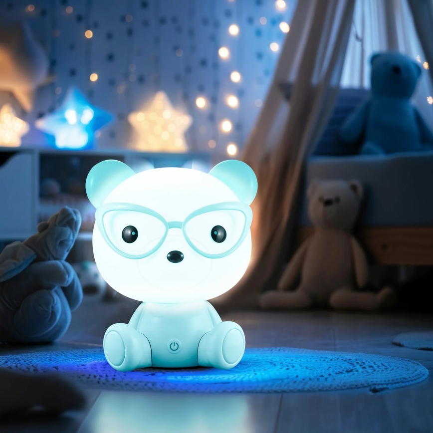 LED Dimmable children's touch lamp BIBI LED/2,5W/3,7V 1200 mAh