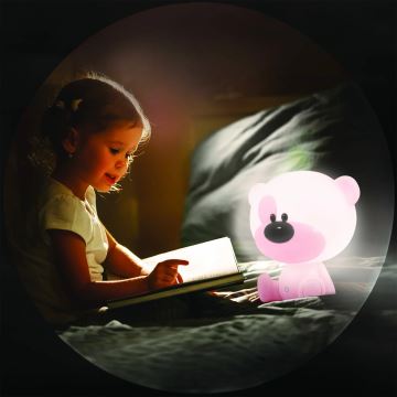 LED Dimmable children's touch lamp BIBI LED/2,5W/3,7V 1200 mAh