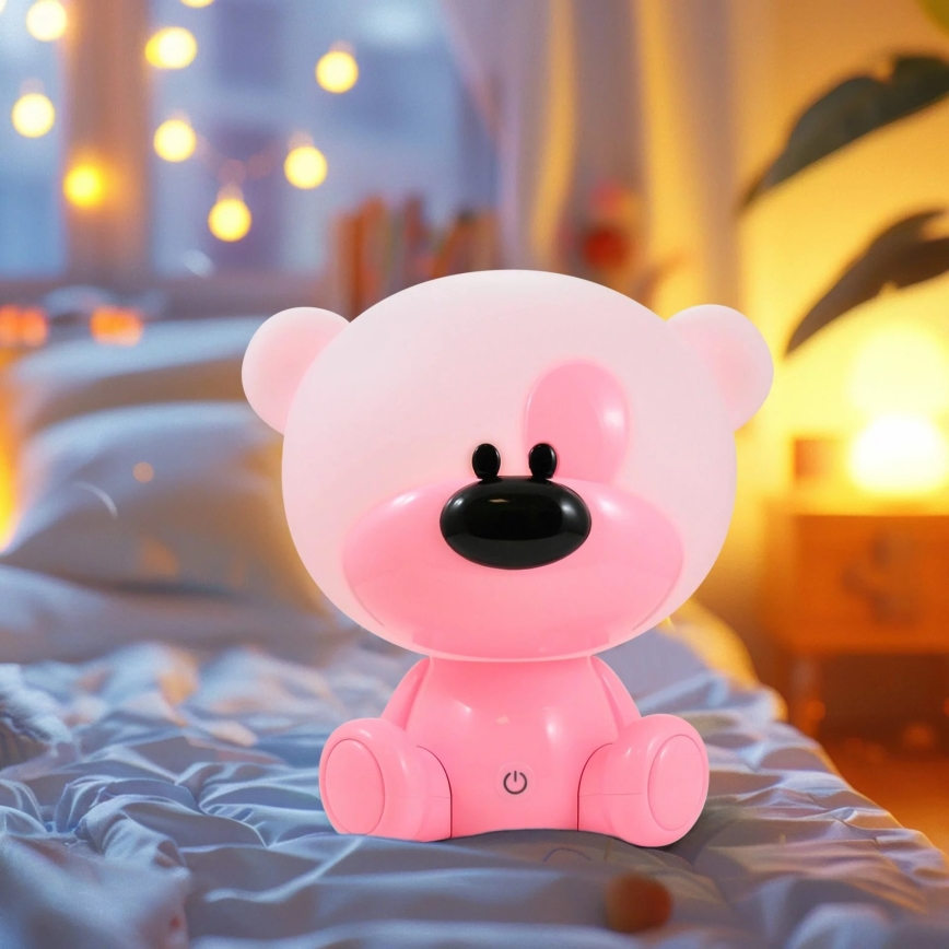 LED Dimmable children's touch lamp BIBI LED/2,5W/3,7V 1200 mAh