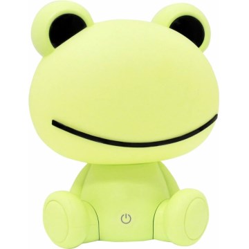 LED Dimmable children's touch lamp FROG LED/2,5W/3,7V 1200 mAh