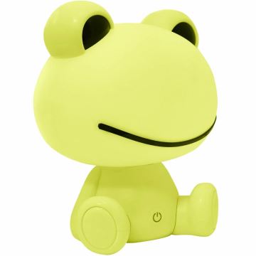 LED Dimmable children's touch lamp FROG LED/2,5W/3,7V 1200 mAh