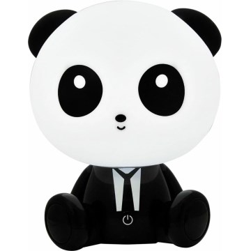 LED Dimmable children's touch lamp PANDA LED/2,5W/3,7V 1200 mAh