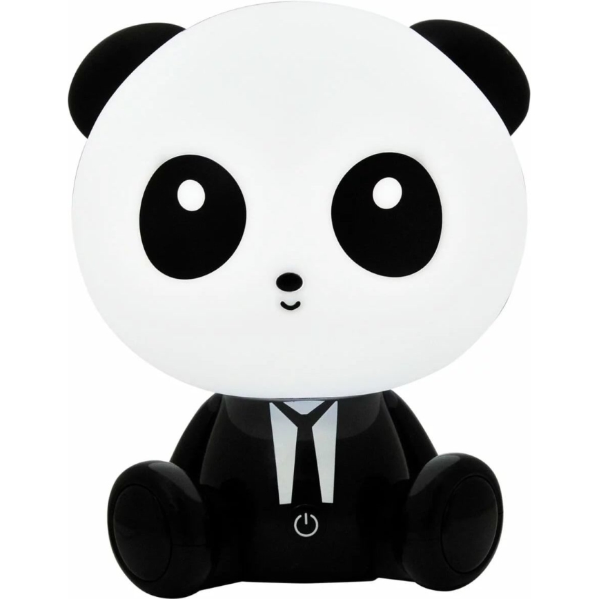 LED Dimmable children's touch lamp PANDA LED/2,5W/3,7V 1200 mAh