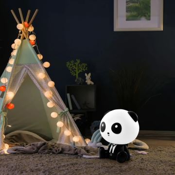 LED Dimmable children's touch lamp PANDA LED/2,5W/3,7V 1200 mAh