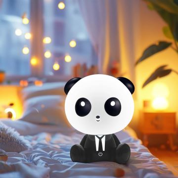 LED Dimmable children's touch lamp PANDA LED/2,5W/3,7V 1200 mAh