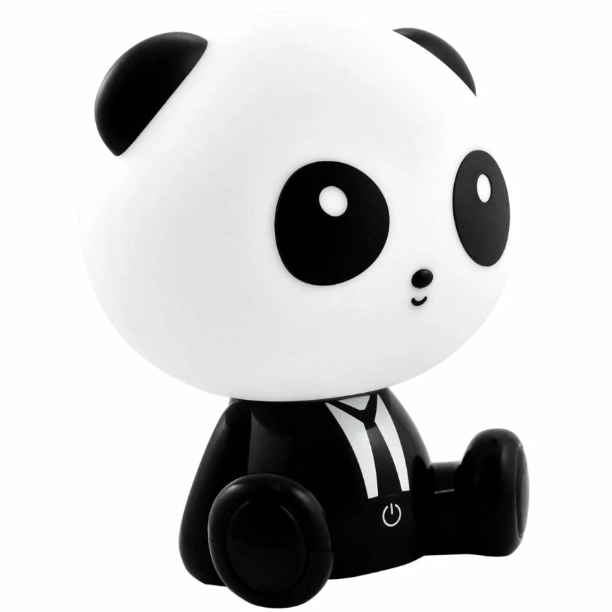 LED Dimmable children's touch lamp PANDA LED/2,5W/3,7V 1200 mAh