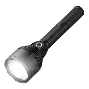 LED Dimmable rechargeable flashlight LED/30W/5V IPX7 3000 lm 6,5 h 8400 mAh